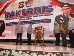 Rakernis Fungsi Perencanaan Umum dan Anggaran Polda Sumsel Tahun 2025 Digelar di Palembang 