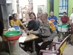 Kapolsek Sebangki dan Kepala BPP Lakukan Pembinaan Poktan dalam Rangka Program Ketahanan Pangan