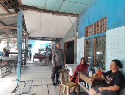 Patroli Siang Humanis, Petugas Sapa Warga dan Dengarkan Keluh Kesah