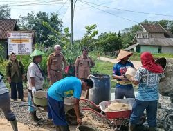 Desa Simpang Mesuji Genjot Pembangunan Rabat Beton demi Kelancaran Akses Warga
