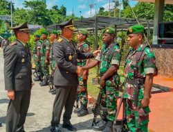 Pangdam XVIII/Kasuari : Teruslah Menjadi Prajurit yang Ikhlas dan Inspirasi Kreatif bagi Masyarakat
