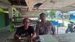 Personel Polsek Kuala Behe Laksanakan Patroli Dialogis Cegah Gangguan Keamanan