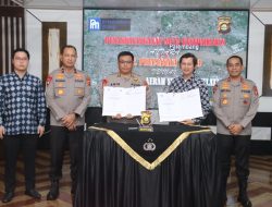 Polda Sumsel dan PT. Priamanaya Energi Teken MoU Pengamanan dan Pemberdayaan Masyarakat