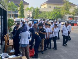 Personel Ditsersekrimsus target sasaran Operasi Gaktiblin Bidpropam Polda Sumsel