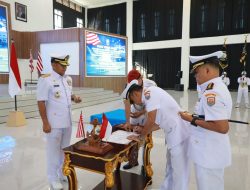 Estafet Kepemimpinan di Koarmada III: Sertijab Danguspurla, Dankolat, dan Pengukuhan Kadissenlek