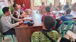 Polsek Menjalin Hadiri Rapat Persiapan HUT Ke-80 Kemerdekaan RI di Kecamatan Menjalin
