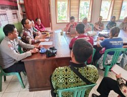 Polsek Menjalin Hadiri Rapat Persiapan HUT Ke-80 Kemerdekaan RI di Kecamatan Menjalin