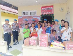 Sambut HUT ke-79 Bhayangkara Polri, Bid Propam Polda Maluku Santuni Anak Yatim