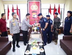 Kapolda Maluku Terima Audiensi Kepala PSDKP Ambon, Bahas Sinergi Pengawasan dan Penegakan Hukum di Laut