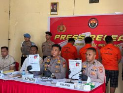 Polres Bursel Tetapkan Tiga Tersangka Kasus Dugaan Korupsi Penyediaan Obat