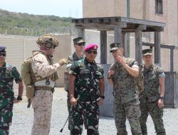 Dankormar Tinjau Latma Platex 2025, DI Camp Pendleton San Diego
