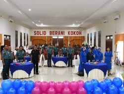 Lantamal XIV Dukung Penuh Penamatan PAUD dan TK Yayasan Hang Tuah Sorong
