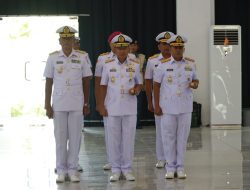 Lantamal XIV Dukung Estafet Kepemimpinan di Koarmada III