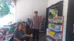 Polsek Menjalin Laksanakan Patroli Rutin dan Sambang Warga