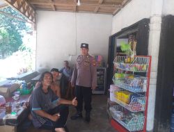 Polsek Menjalin Laksanakan Patroli Rutin dan Sambang Warga