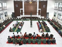 Botram Keluarga Besar Makorem 044/Gapo, Danrem : Kita Duduk Bersama, Tidak Mengenal Kasta