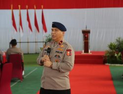 Danpas 1 Brimob Brigjen Pol.Anang Sumpena Memulai Napak Tilas dan Tiba di SATBRIMOBDA Lampung