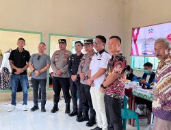 Sambut HUT Bhayangkara ke-79, Polres Mesuji Gelar Pelayanan Kesehatan Gratis untuk Warga