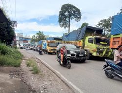 Komandan MB PKRI Muara Enim Soroti Aktivitas Mobil Batu Bara yang Parkir di Bahu Jalan