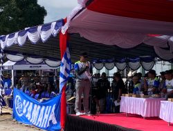 Kapolresta Sorong Buka Road Race Kapolresta Cup 2025, Ajak Pemuda Lawan Balap Liar Lewat Ajang Resmi