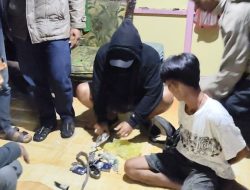 Miliki Senpi Rakitan, Warga Terusan Muara Diciduk Polisi
