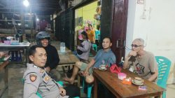 Polsek Menjalin Terus Tingkatkan Patroli Malam untuk Cegah Kriminalitas dan Jaga Kamtibmas
