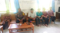 Dialog Hangat Kapolsek Sebangki dan Perangkat Desa, Bahas Keamanan Bersama