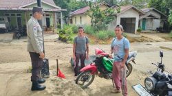 Polisi Sahabat Masyarakat: Bripka Wahyudin Lubis Aktif Sambangi Warganya