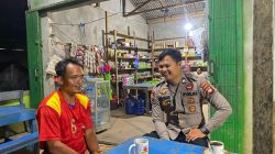 Polsek Meranti Laksanakan Patroli Malam Hari, Cegah Tindak Pidana