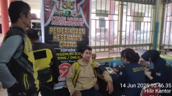 Menyambut HUT Bhayangkara 1 Juli “Polres Landak Peduli, Pengemudi Ojol dan Sopir Angkutan Dapat Layanan Kesehatan Gratis”