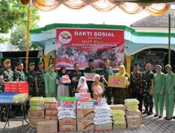 Kodam I/BB Gelar Baksos dan Baktikes serentak di 80 Panti Asuhan Sambut HUT ke-75