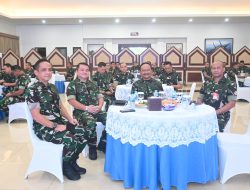 Panglima Koopsud I Menghadiri Kegiatan Exit Briefing Panglima Koopsudnas