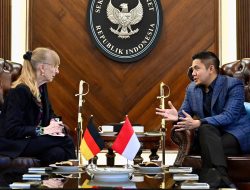 Senang berjumpa dengan Duta Besar Jerman untuk Indonesia, Ibu Ina Lepel, di akhir pekan ini