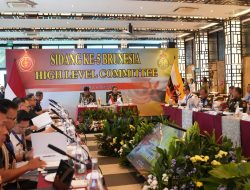 Pimpin Sidang HLC Ke-5, Panglima TNI Sepakati Kerjasama Militer Dengan Panglima Brunei Darussalam