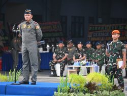 Danlanud Sultan Hasanuddin Pimpin Apel Khusus Peringatan HUT Ke-6 Skadron Udara 33