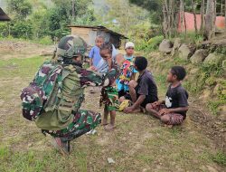 Senyuman Generasi Walesi di Pegunungan Tengah Papua