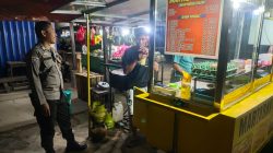 Cipta Kondisi Polsek Mempawah Hulu gelar Patroli di Malam Minggu