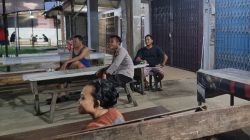Patroli Malam Polsek Menjalin Cegah Tindak Kriminalitas di Lingkungan