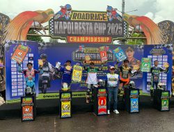 Kapolres Sorong Kota Tutup Road Race Kapolresta Cup: Ajang Ini Harus Jadi Agenda Tahunan!