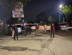 KRYD Malam Hari, Subdit Samapta Polda Sumsel Sisir Titik Rawan di Palembang Antisipasi Aksi 3C dan Premanisme