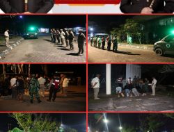 Dukung OPS SENPI MUSI 2025, Polres Muba Laksanakan Patroli Humanis Gabungan
