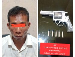 Penangkapan TO OPS SENPI oleh Kasubdit III Jatanras Polda Sumsel