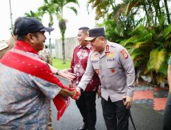Menteri PPN Kunjungi Maluku, Kapolda Tegaskan Komitmen Polda Dukung Program Strategis Nasional