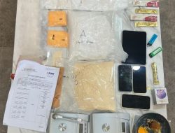 Polres Metro Jakbar Bongkar Bongkar Produksi Clandestine Lab Happy Water di Apartemen Cengkareng