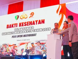Kapolri Hadiri Puncak Bakti Kesehatan Jelang Hut ke-79 Bhayangkara, Diikuti Ratusan Ribu Peserta