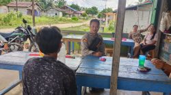 Patroli Siang Polsek Meranti Ciptakan Situasi Kondusif