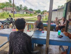 Patroli Siang Polsek Meranti Ciptakan Situasi Kondusif