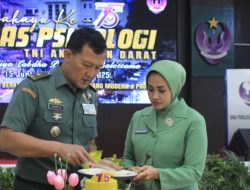 Gelar Syukuran HUT Ke – 75, Kadispsiad : Perjalanan Panjang Dispsiad Jadi Tonggak Sejarah