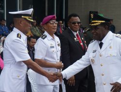 Lantamal XIV Hadiri HUT Ke-58 Kabupaten Sorong, Wujudkan Sinergi dan Semangat Kebangsaan