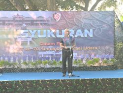 Syukuran HUT ke-74 Koopsud, Ini Kata Panglima Koopsud I